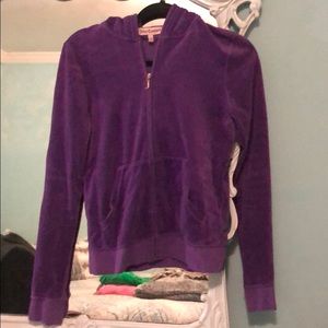 Juicy Couture zip up hoodie